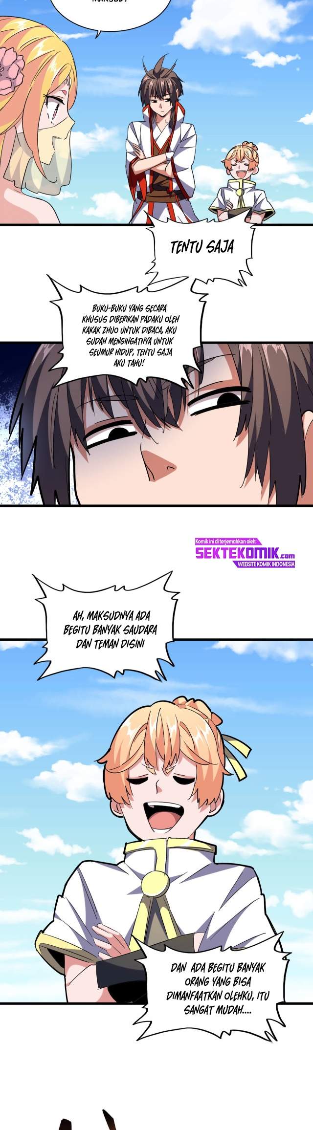 Magic Emperor Chapter 240 Image 24