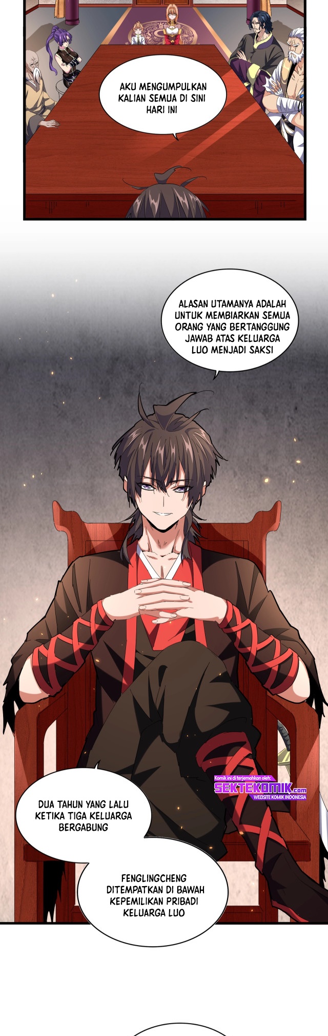 Magic Emperor Chapter 241 Image 4