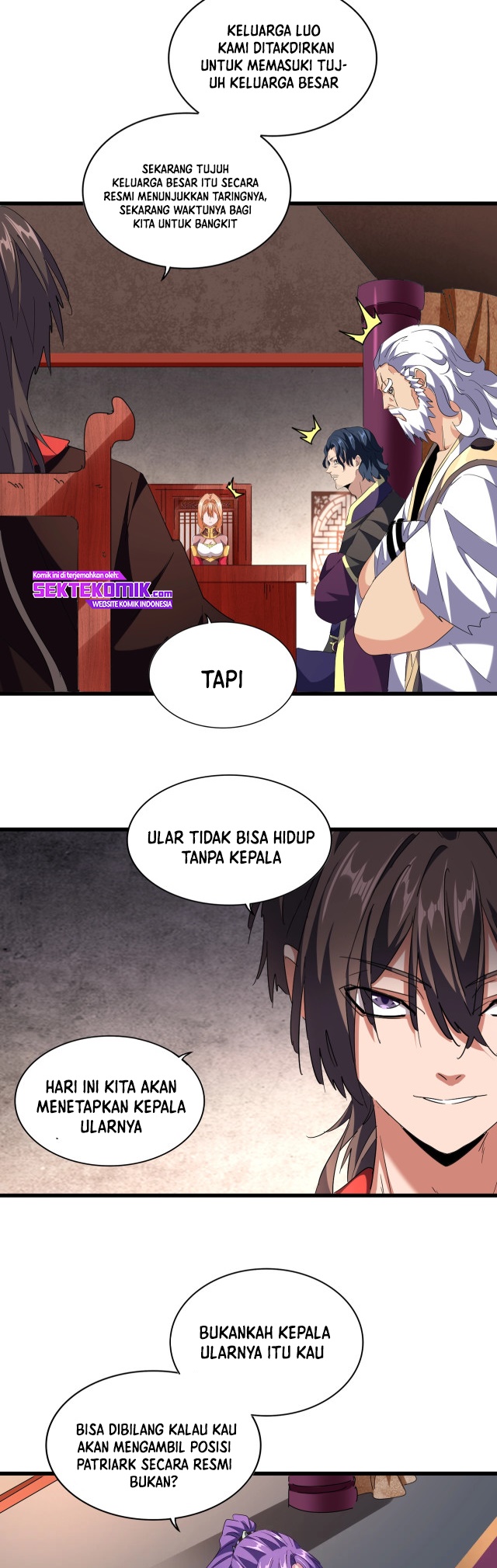 Magic Emperor Chapter 241 Image 5