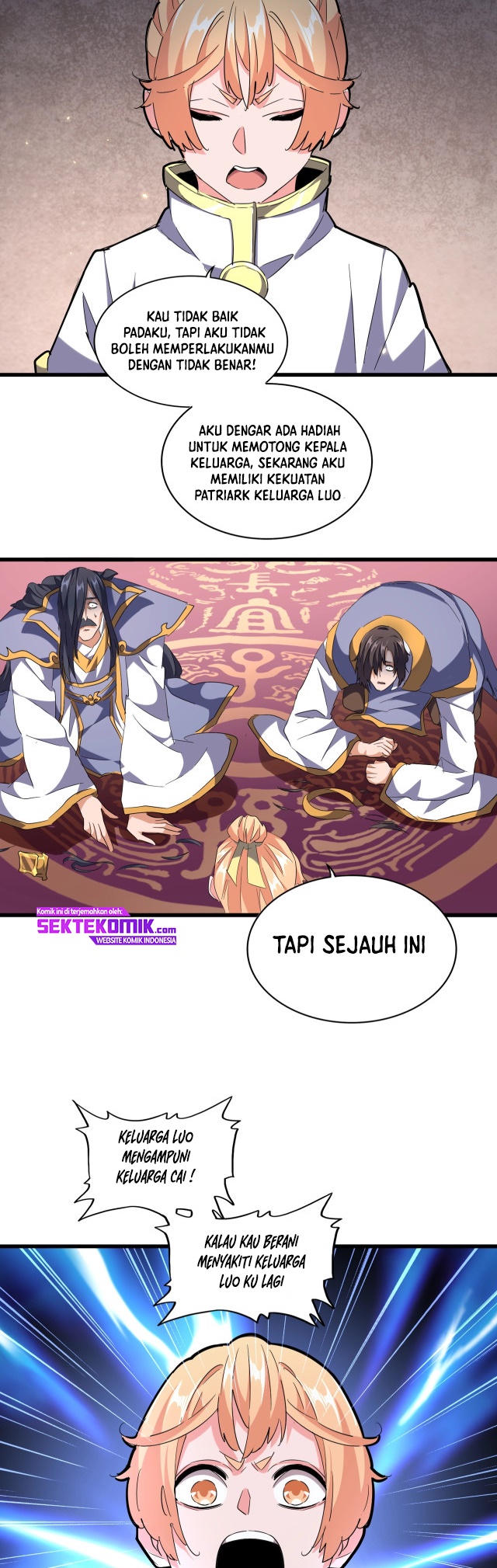 Magic Emperor Chapter 241 Image 21