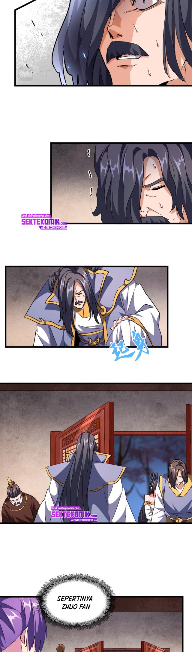 Magic Emperor Chapter 242 Image 7