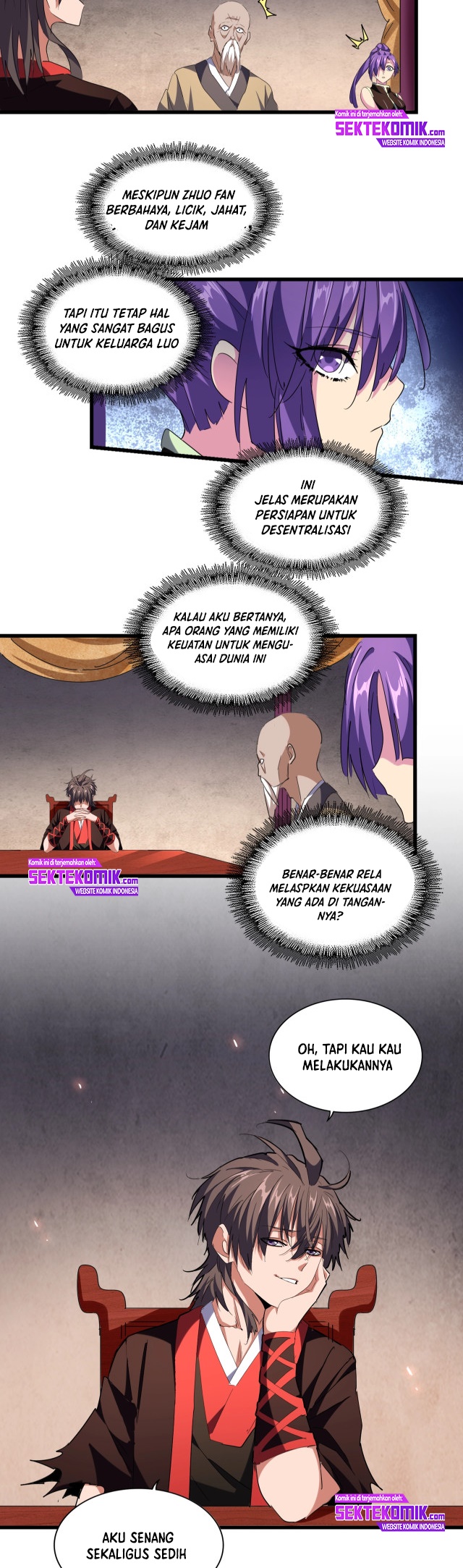 Magic Emperor Chapter 242 Image 10