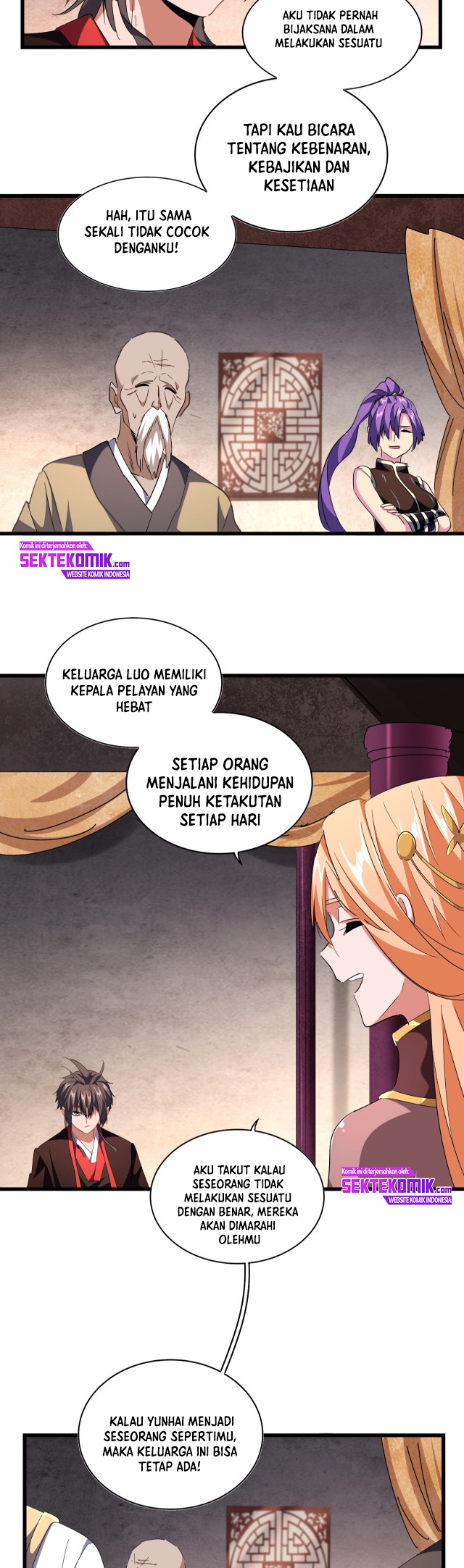 Magic Emperor Chapter 242 Image 13