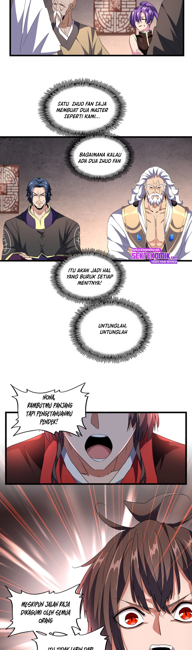 Magic Emperor Chapter 242 Image 14