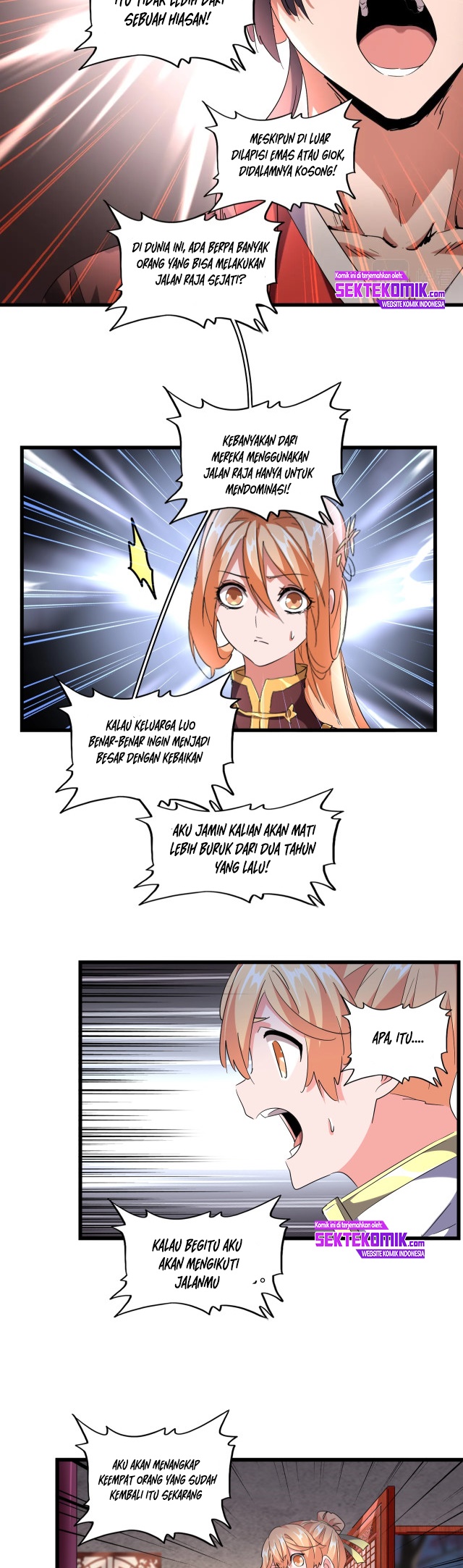 Magic Emperor Chapter 242 Image 15