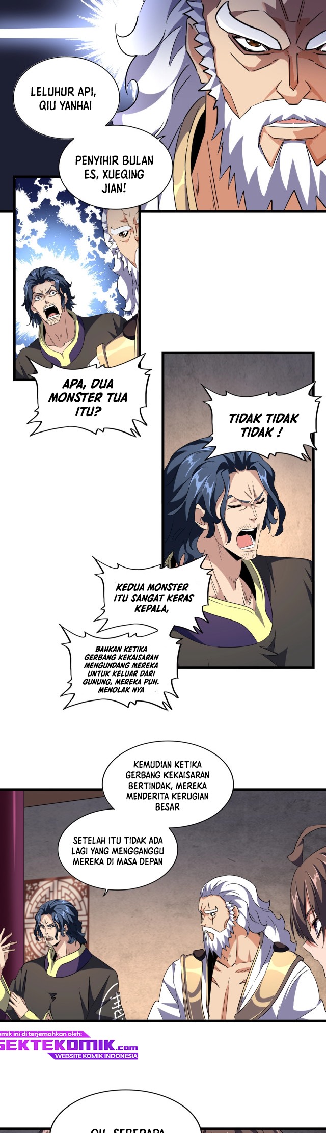 Magic Emperor Chapter 243 Image 3