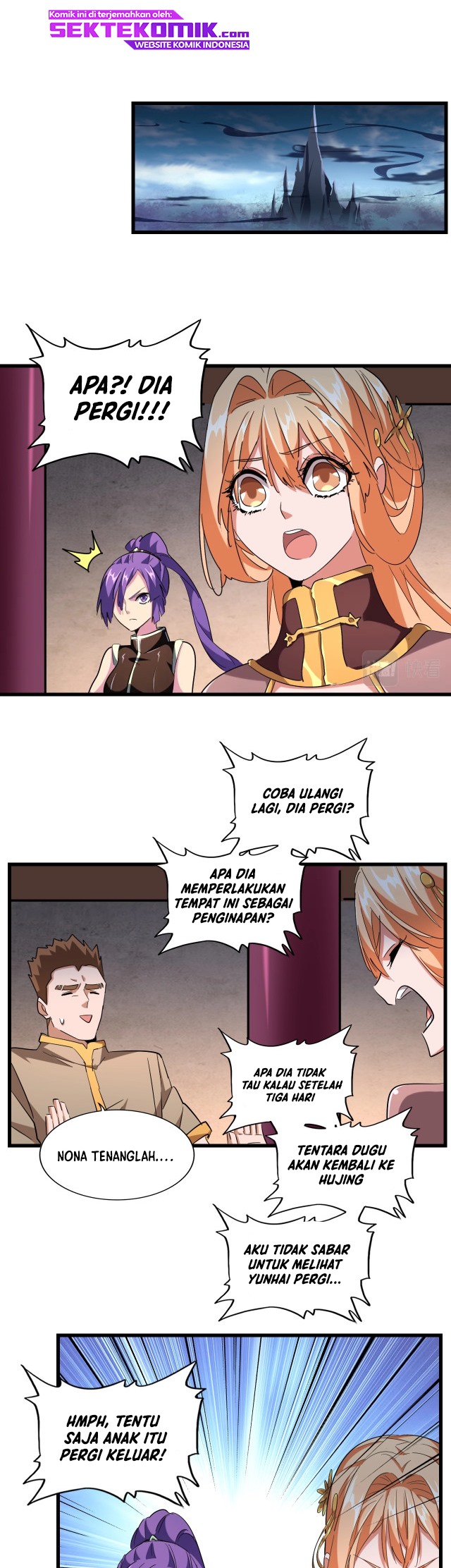 Magic Emperor Chapter 243 Image 7