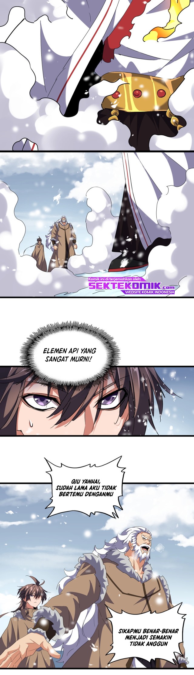 Magic Emperor Chapter 243 Image 15