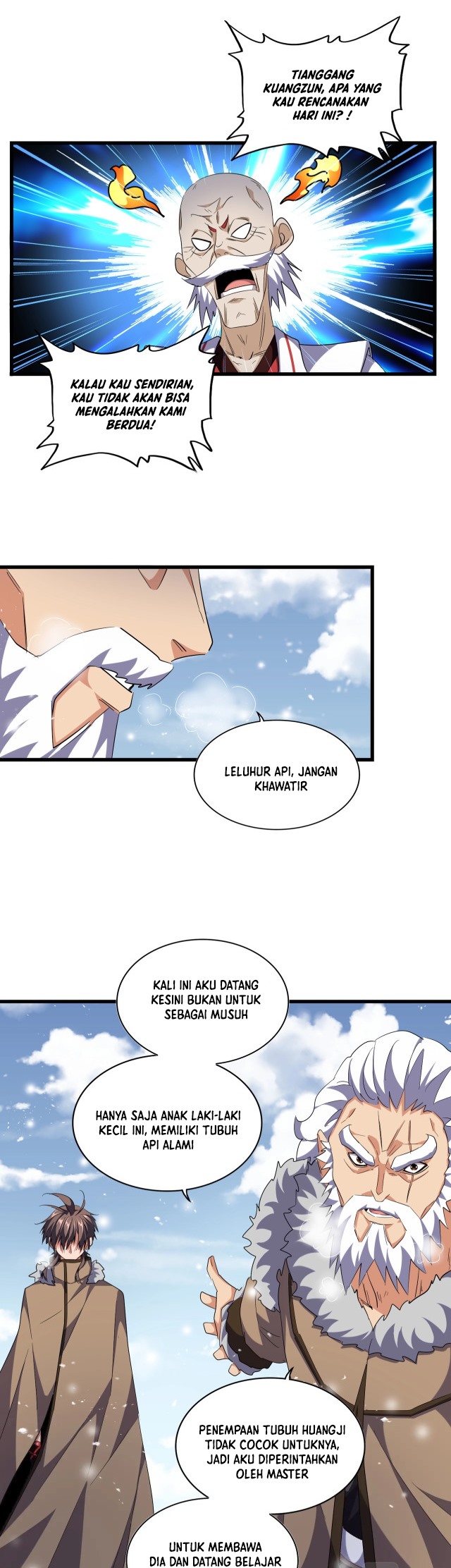 Magic Emperor Chapter 243 Image 17