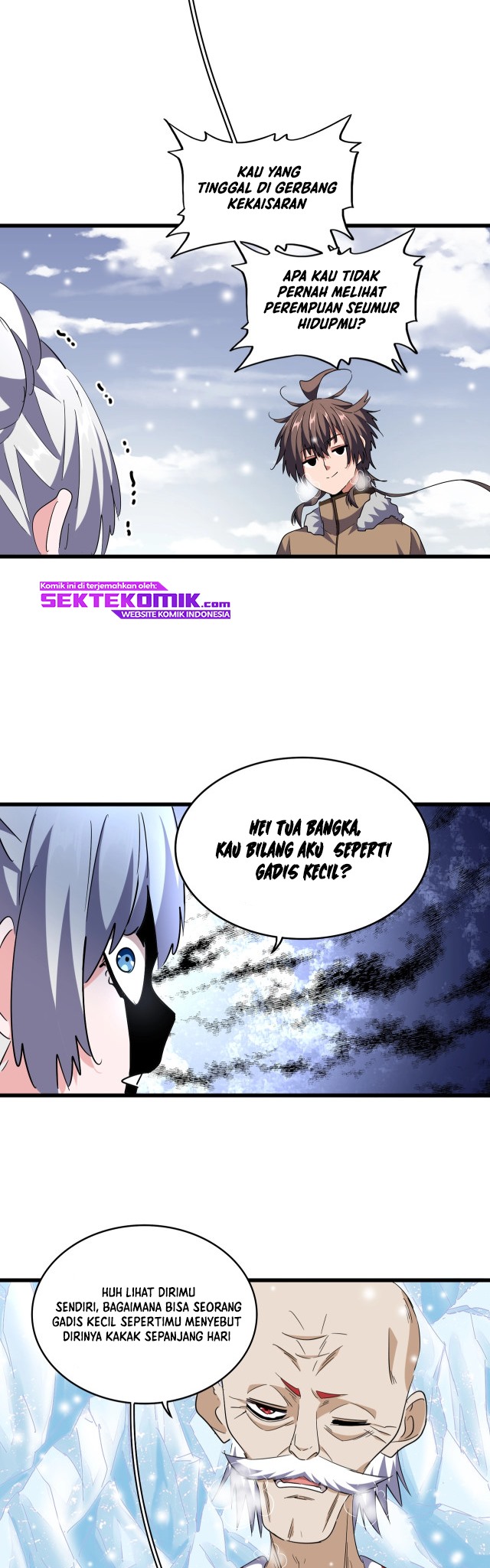 Magic Emperor Chapter 244 Image 8