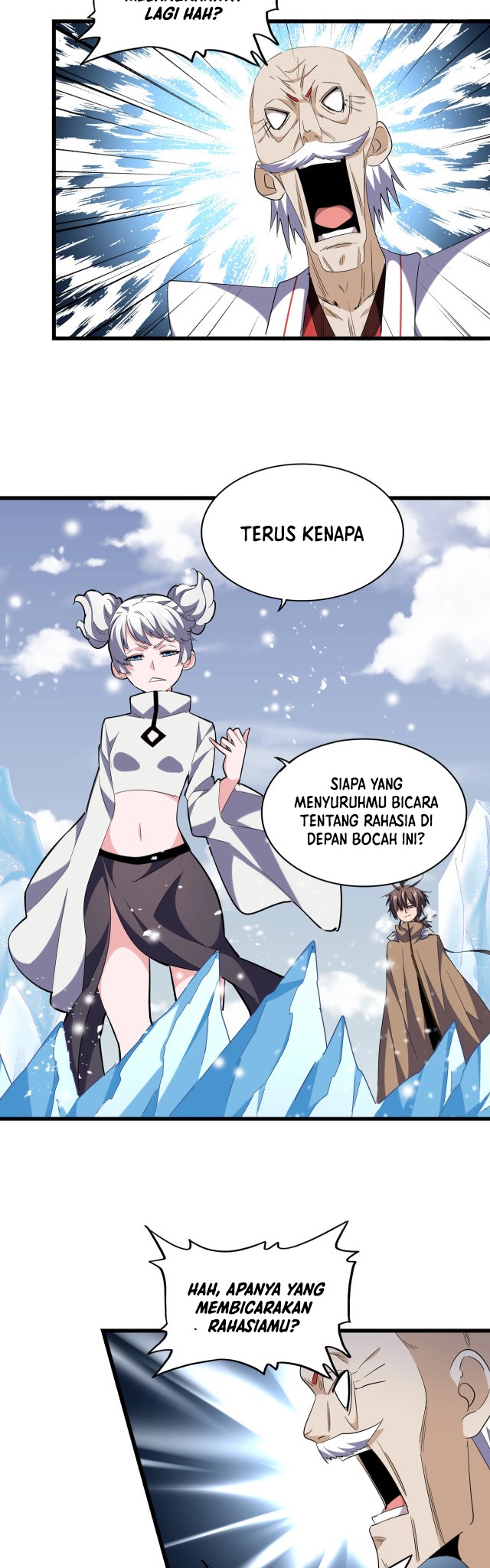 Magic Emperor Chapter 244 Image 11