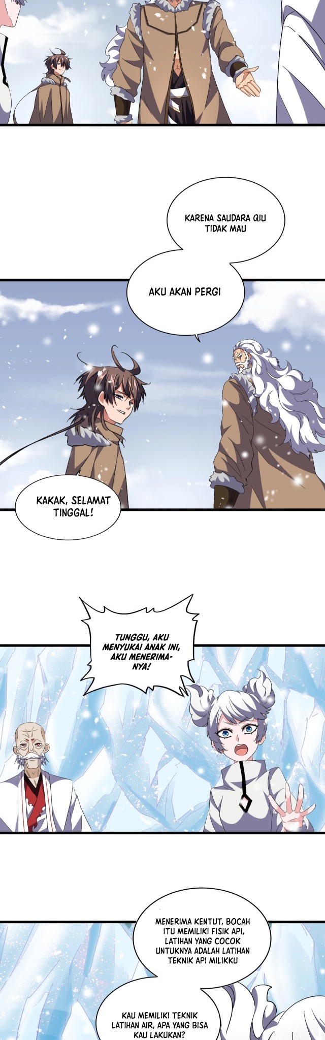 Magic Emperor Chapter 244 Image 13