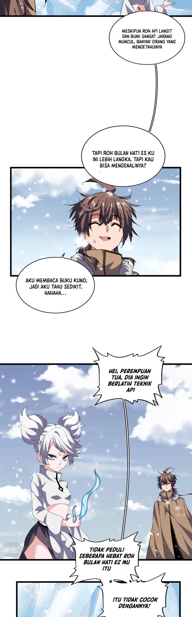 Magic Emperor Chapter 244 Image 22