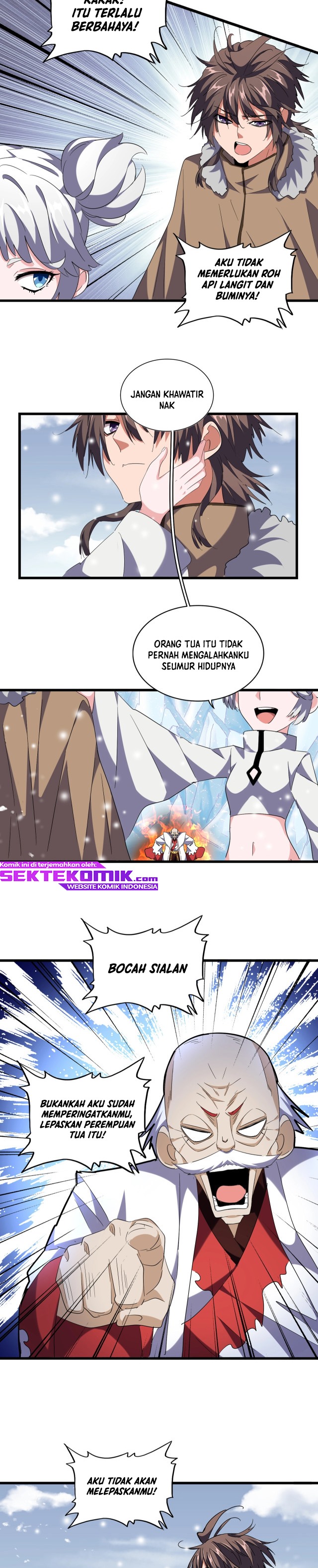 Magic Emperor Chapter 245 Image 3