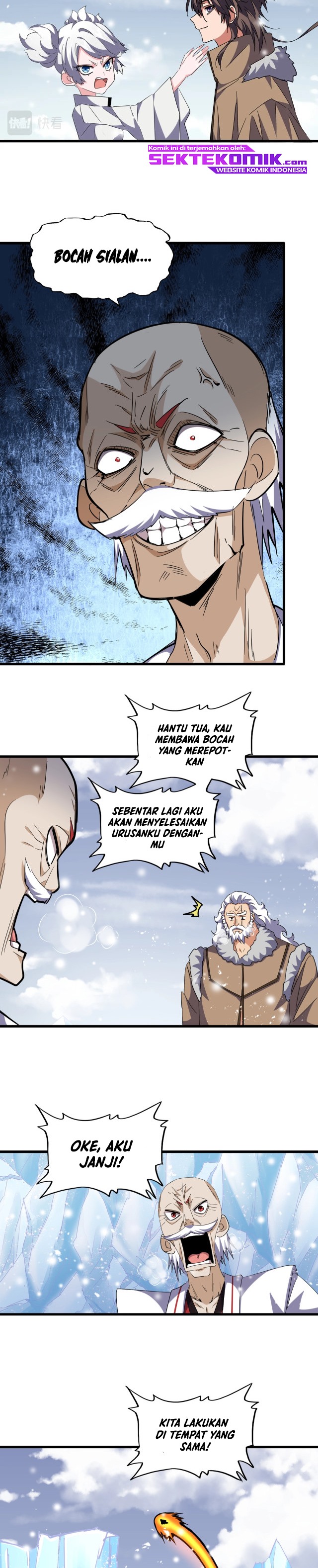 Magic Emperor Chapter 245 Image 4