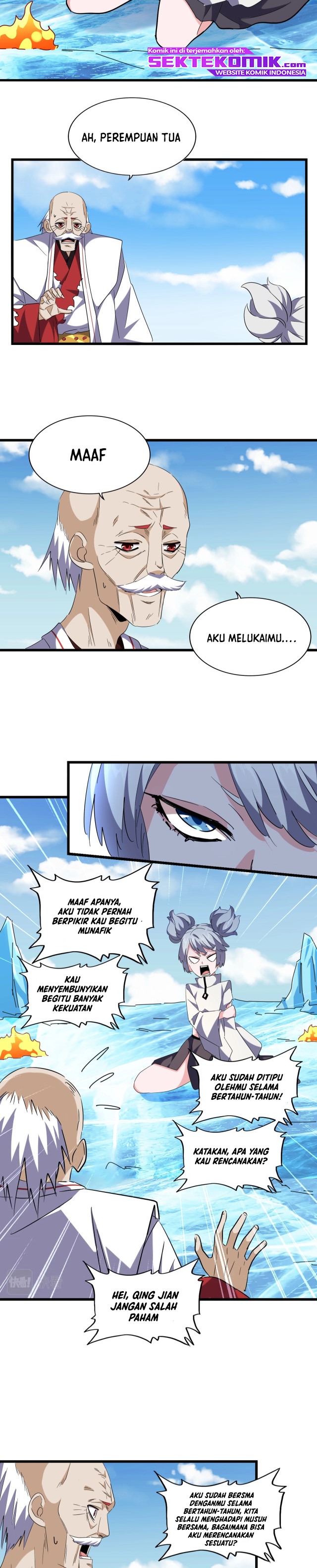 Magic Emperor Chapter 245 Image 14