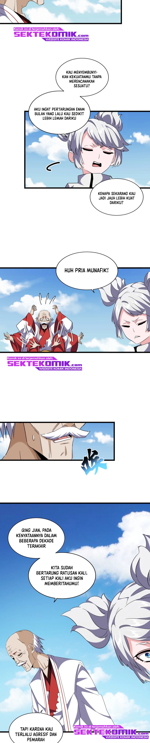 Magic Emperor Chapter 245 Image 15