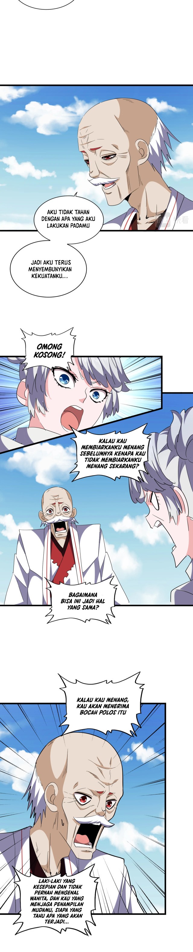 Magic Emperor Chapter 245 Image 16