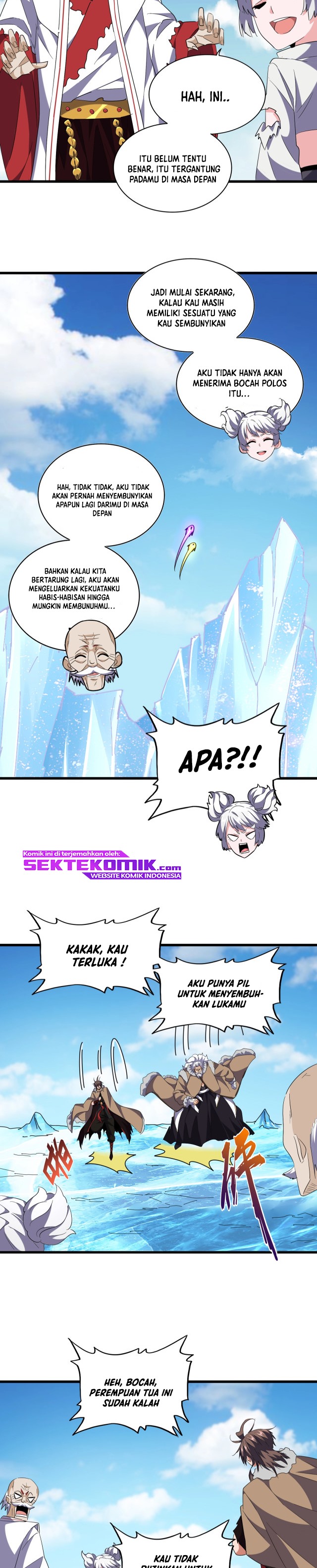 Magic Emperor Chapter 245 Image 18