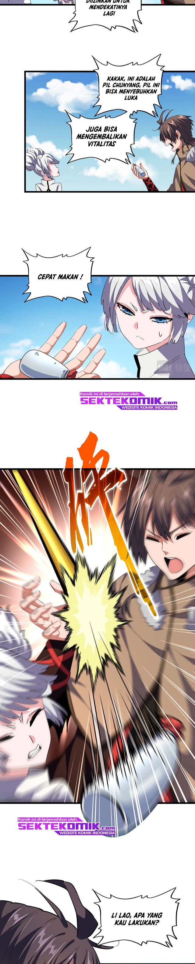 Magic Emperor Chapter 245 Image 19