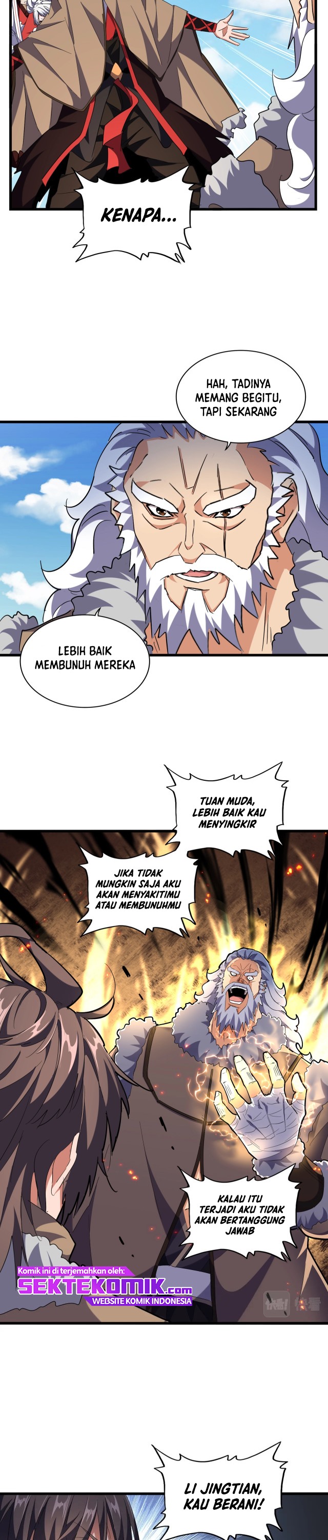 Magic Emperor Chapter 246 Image 2