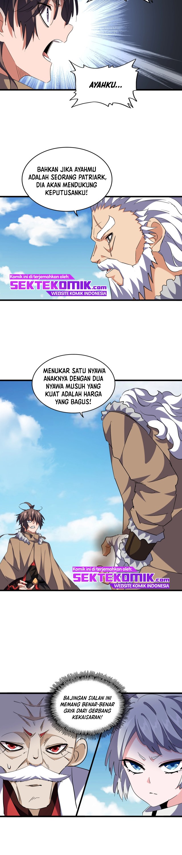 Magic Emperor Chapter 246 Image 3