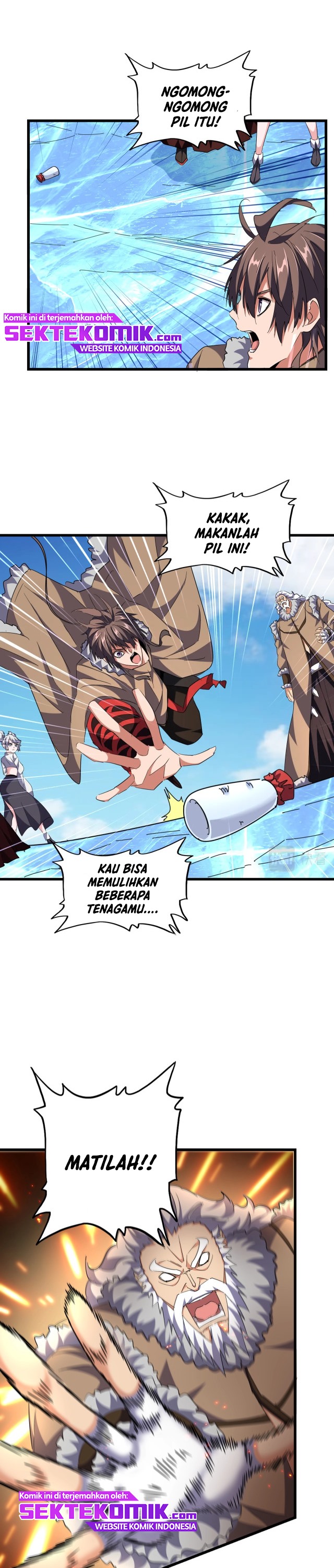 Magic Emperor Chapter 246 Image 4