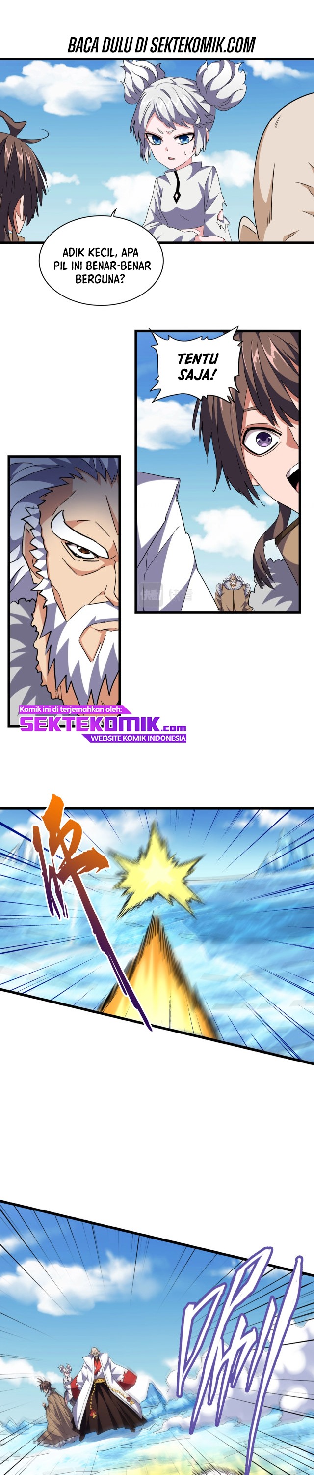 Magic Emperor Chapter 246 Image 7