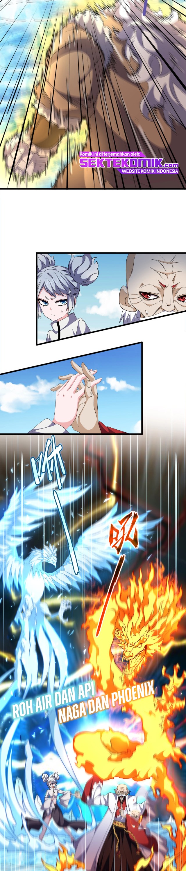 Magic Emperor Chapter 246 Image 8