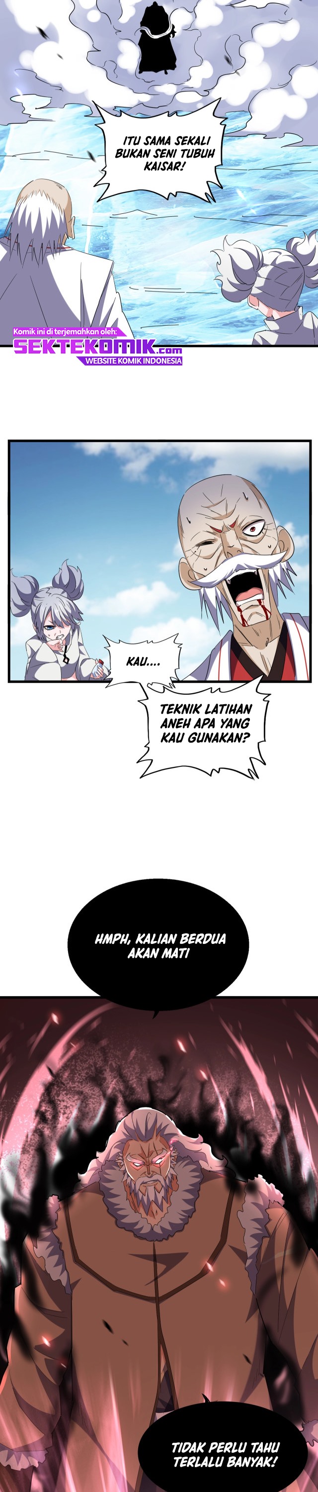 Magic Emperor Chapter 246 Image 15