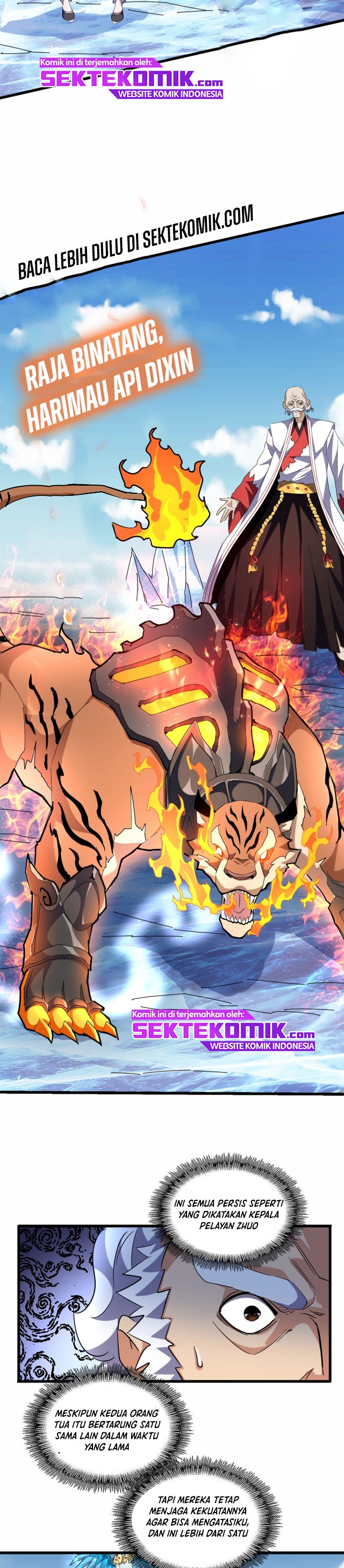 Magic Emperor Chapter 246 Image 21