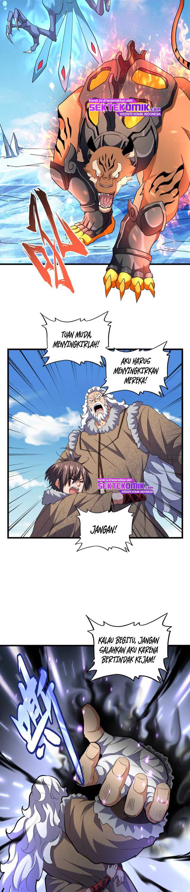 Magic Emperor Chapter 247 Image 3