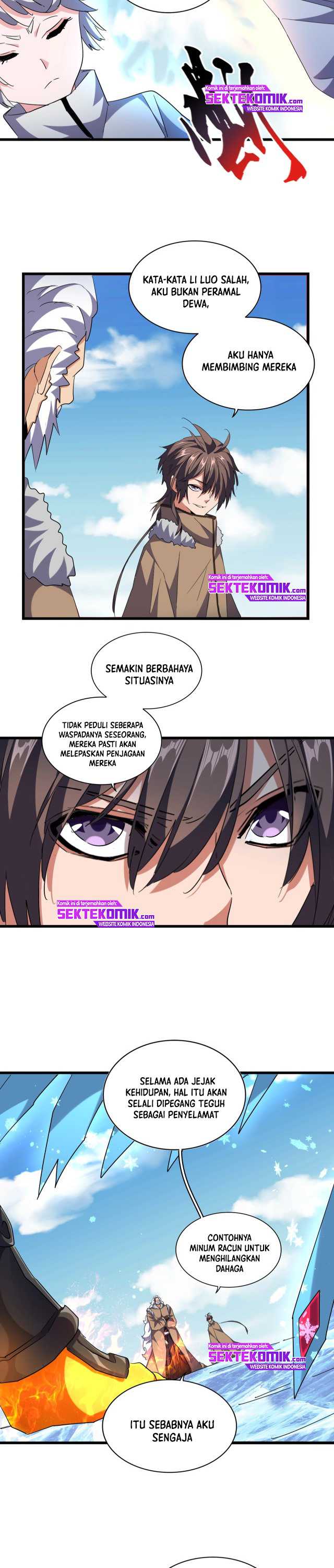 Magic Emperor Chapter 247 Image 7