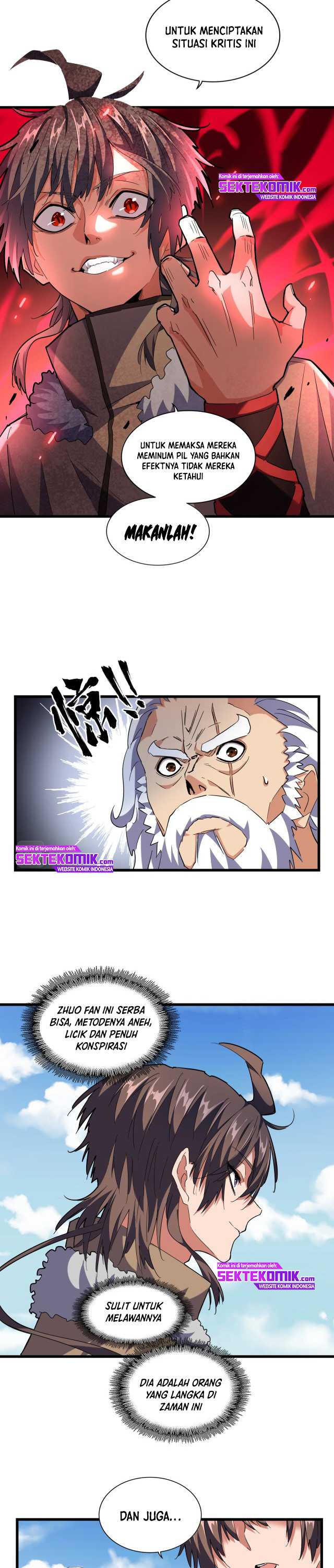 Magic Emperor Chapter 247 Image 8