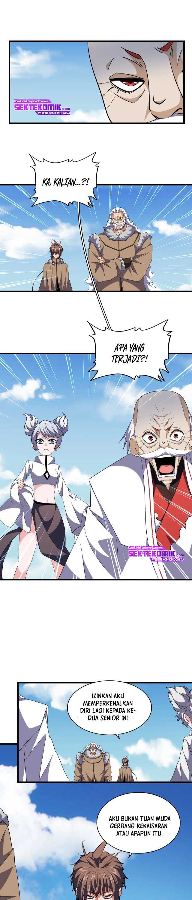 Magic Emperor Chapter 247 Image 11