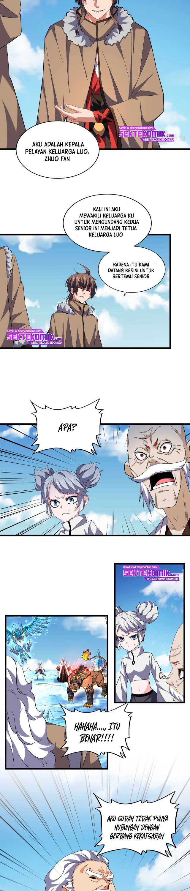 Magic Emperor Chapter 247 Image 12