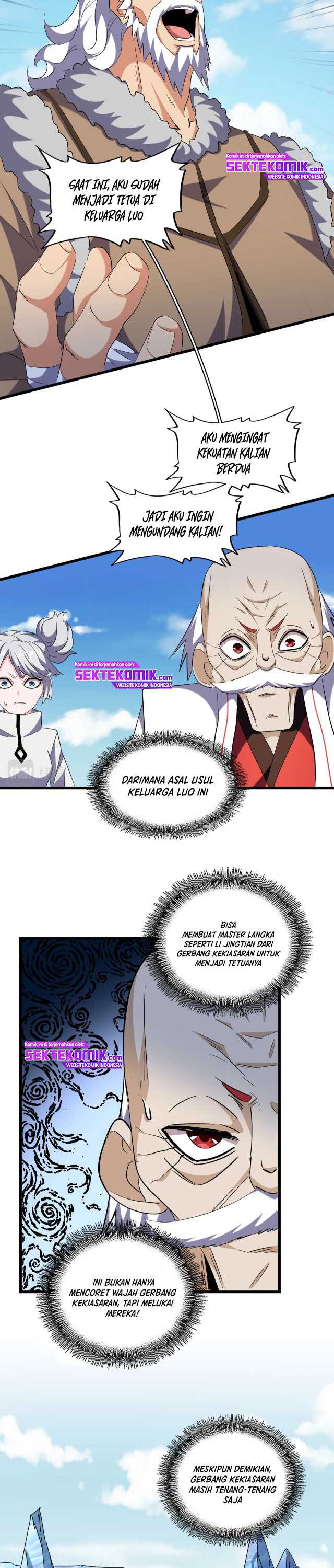 Magic Emperor Chapter 247 Image 13