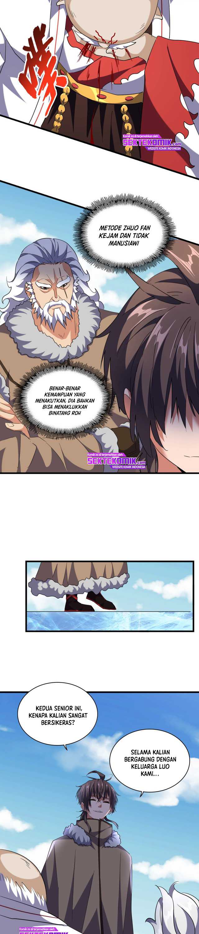 Magic Emperor Chapter 247 Image 18