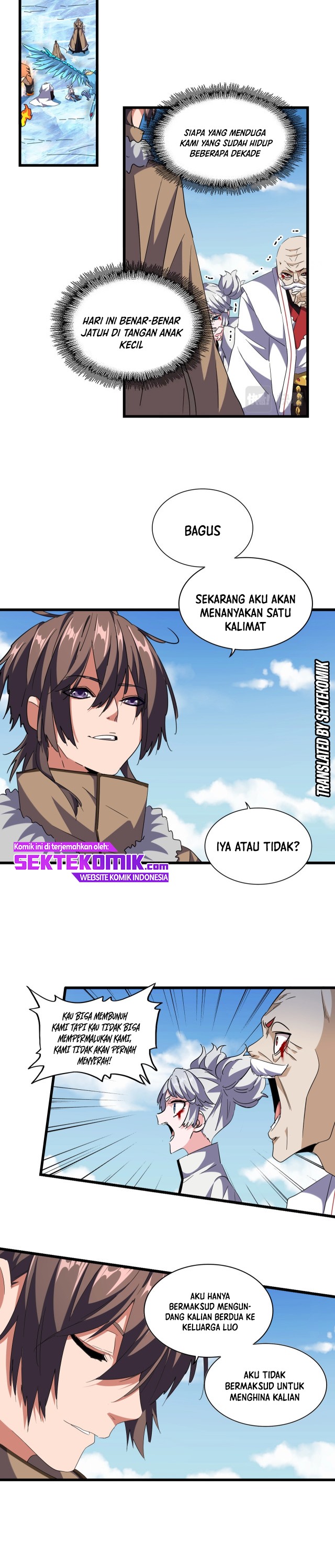 Magic Emperor Chapter 248 Image 1