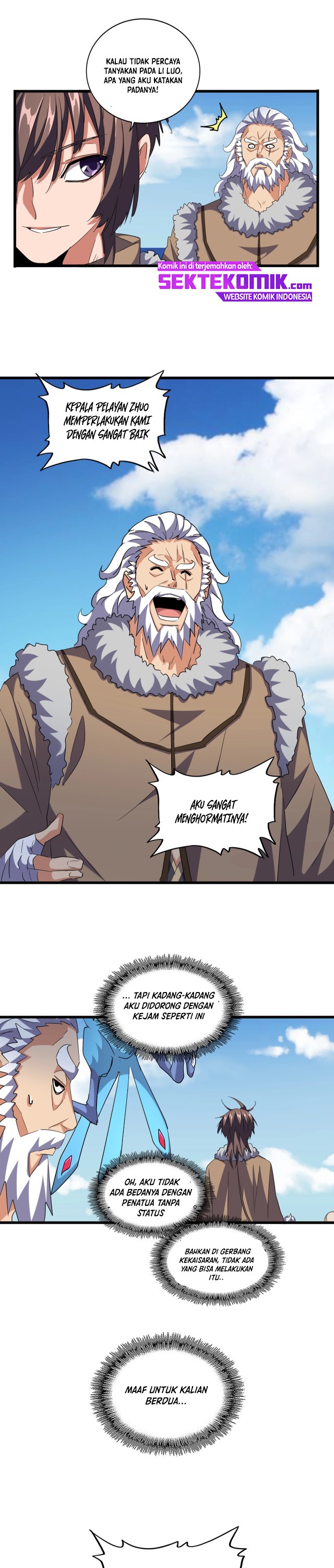 Magic Emperor Chapter 248 Image 2