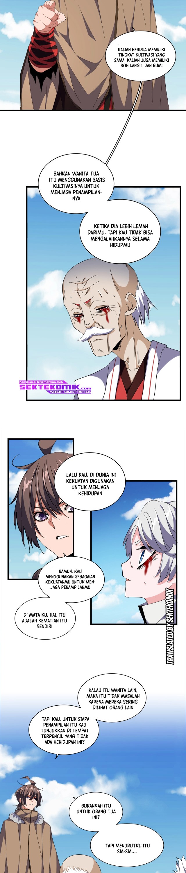 Magic Emperor Chapter 248 Image 11