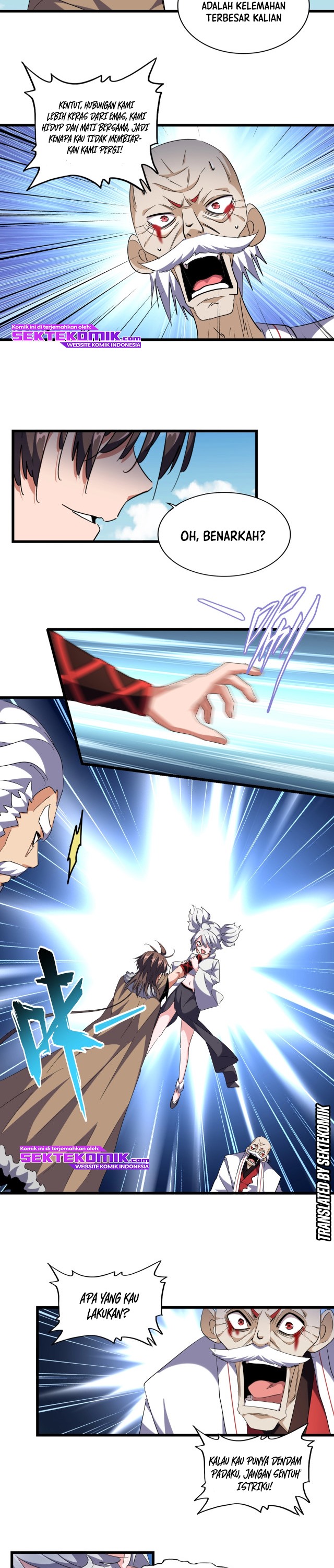 Magic Emperor Chapter 248 Image 13