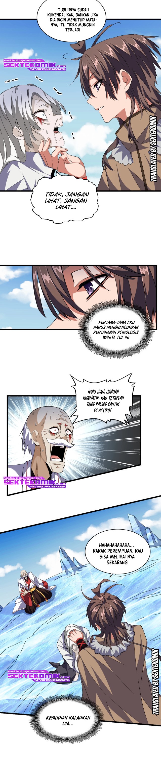 Magic Emperor Chapter 248 Image 16