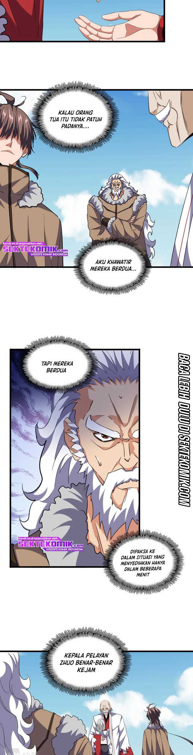 Magic Emperor Chapter 249 Image 8