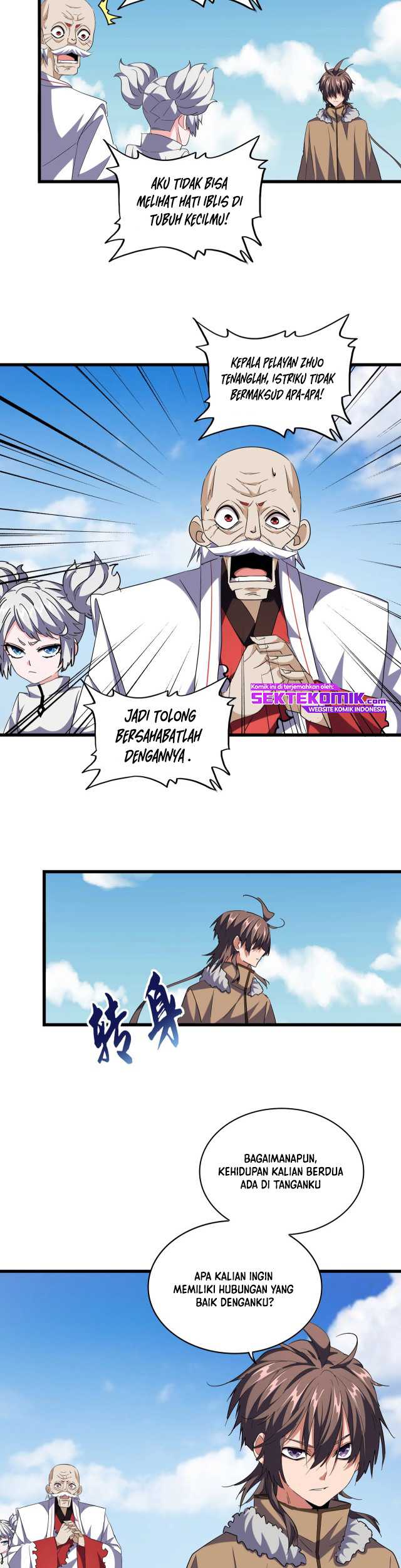 Magic Emperor Chapter 249 Image 11