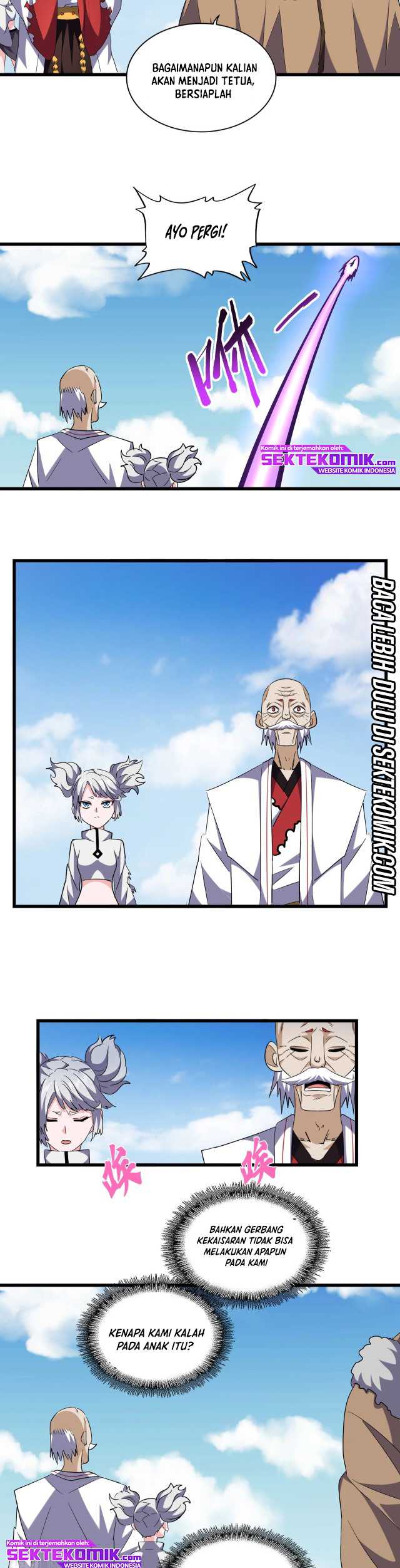 Magic Emperor Chapter 249 Image 12