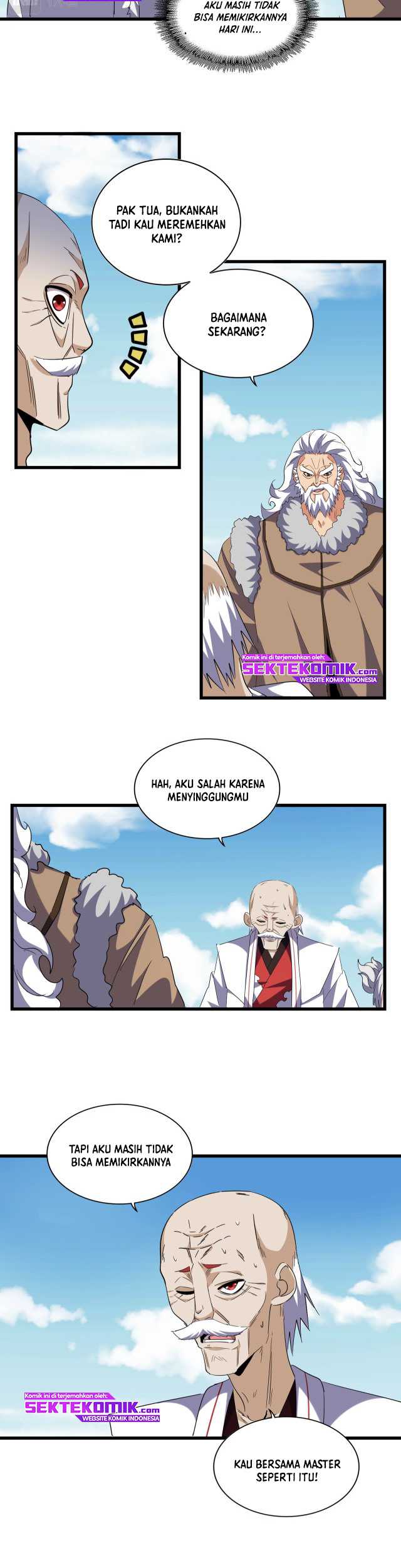 Magic Emperor Chapter 249 Image 13