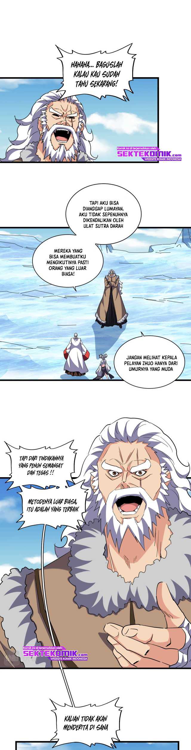 Magic Emperor Chapter 249 Image 14