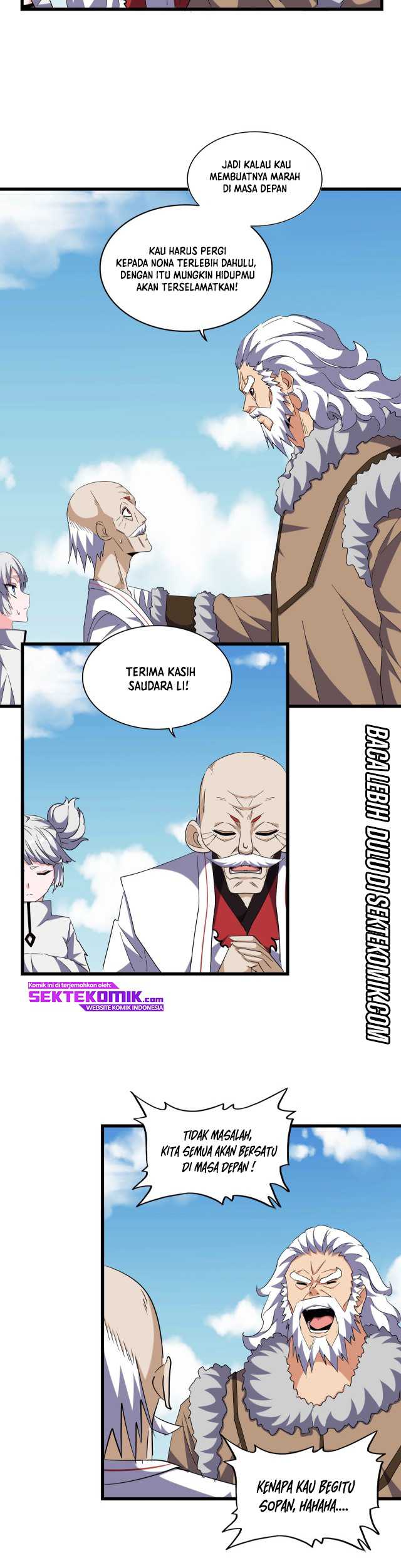 Magic Emperor Chapter 249 Image 17