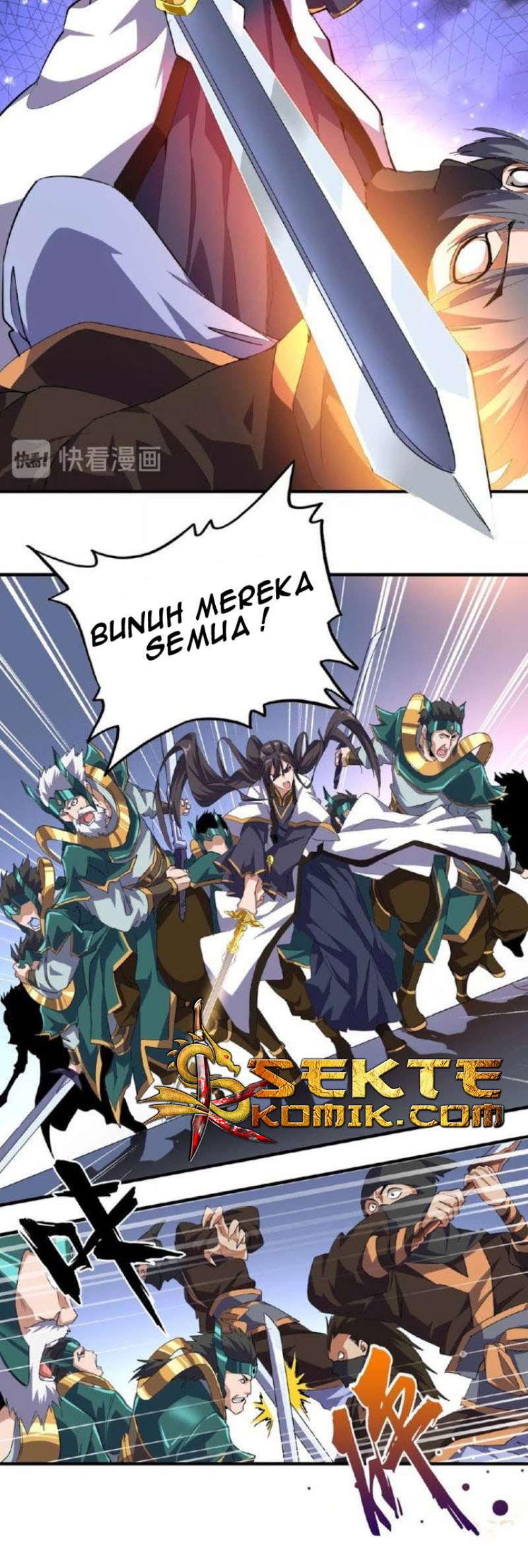 Magic Emperor Chapter 25 Image 3